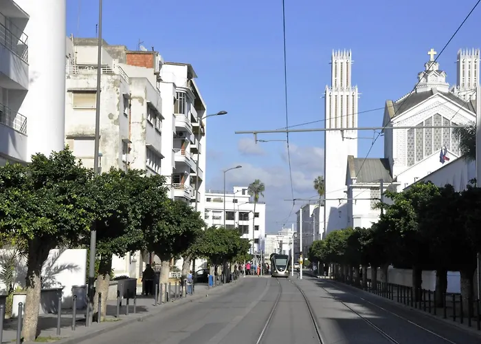 Appartement Agreable Avec 2 Tres Belles Terrasses Au Coeur De Rabat