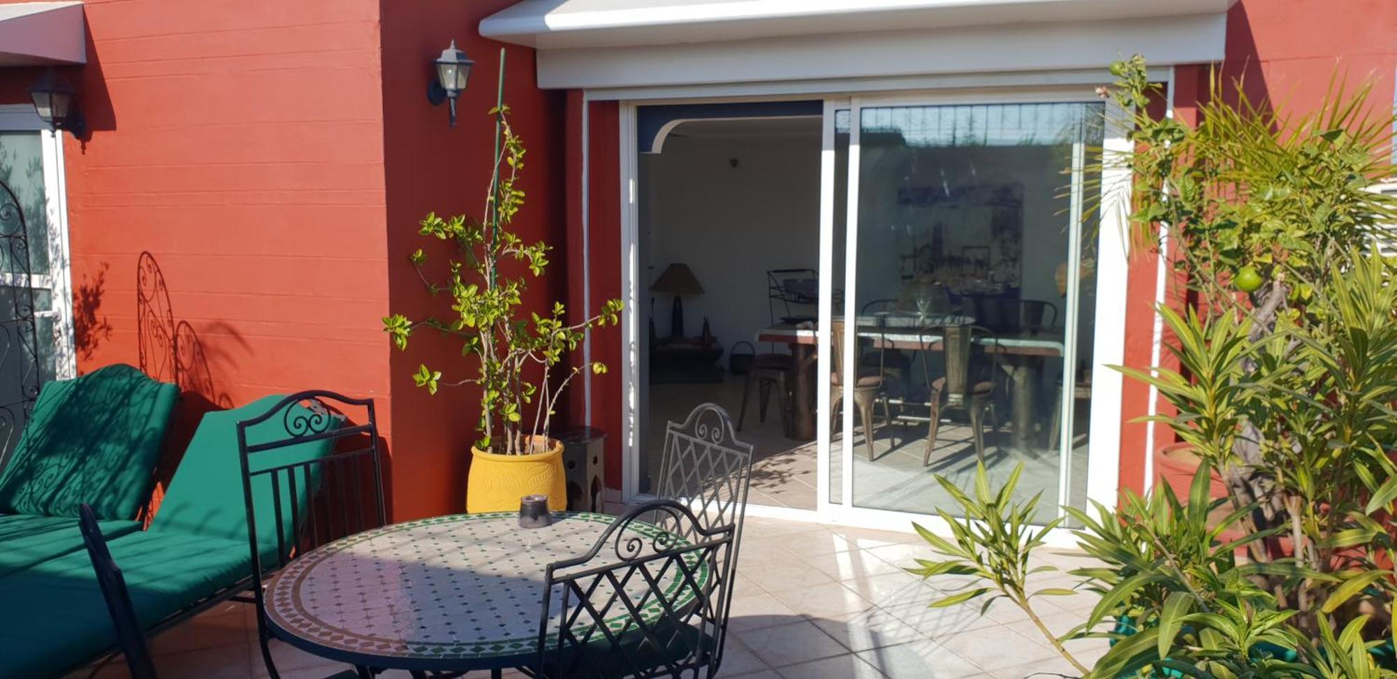 Agreable Avec 2 Tres Belles Terrasses Au Coeur De Appartamento Rabat