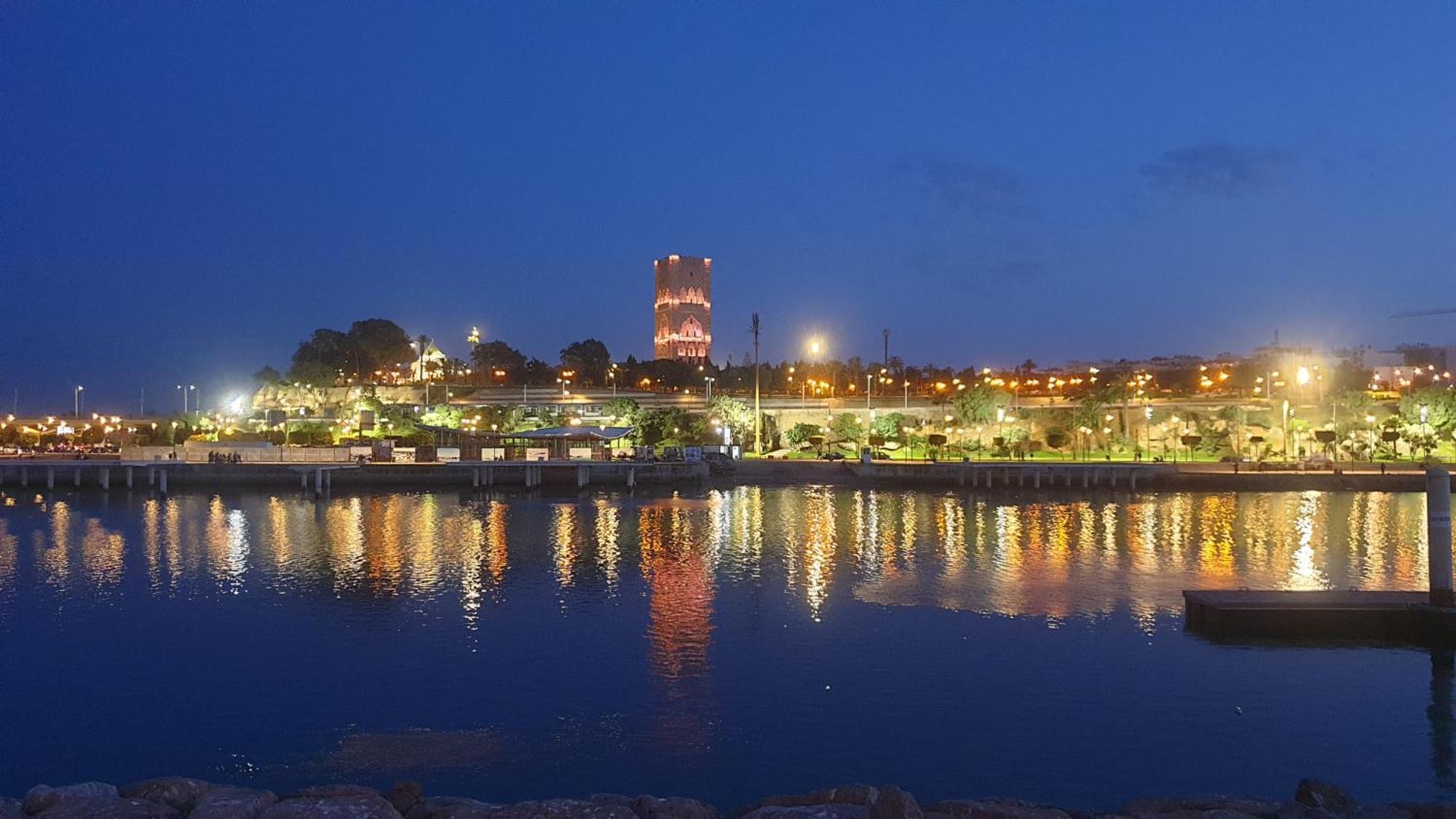 Agreable Avec 2 Tres Belles Terrasses Au Coeur De Rabat