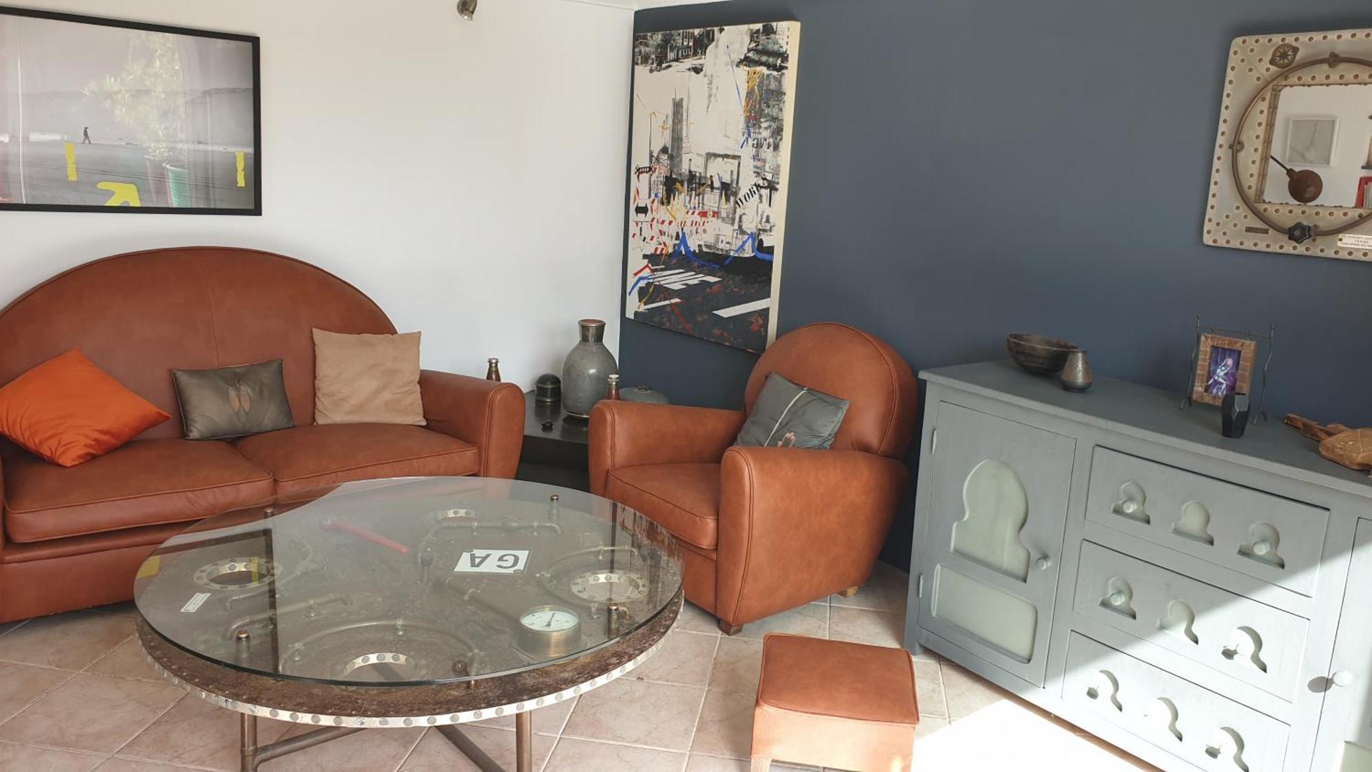 Agreable Avec 2 Tres Belles Terrasses Au Coeur De * Rabat