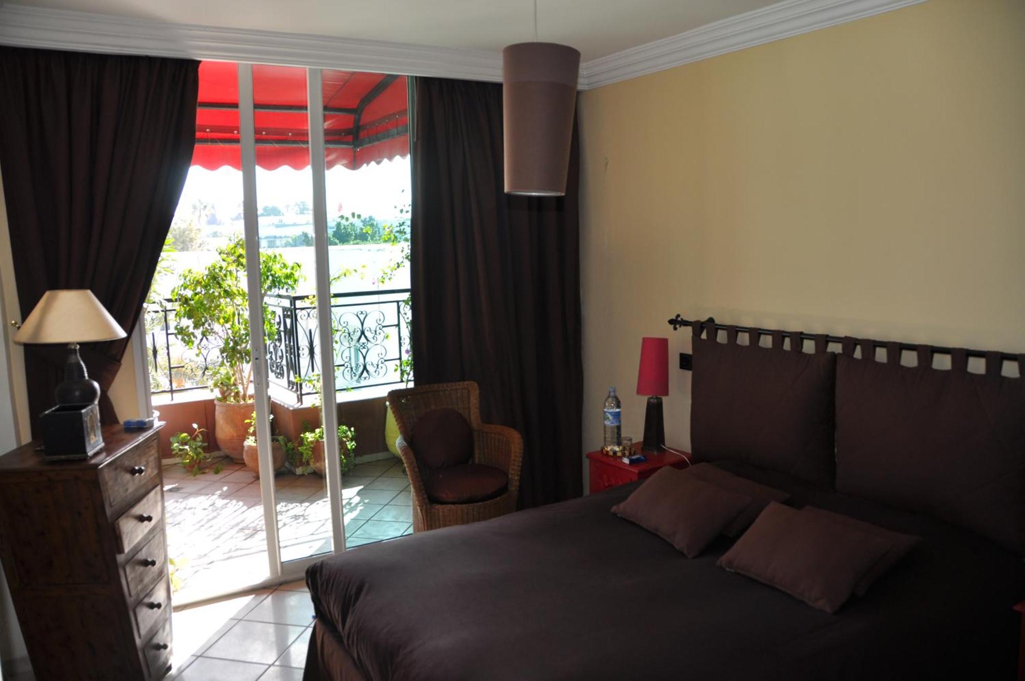 Agreable Avec 2 Tres Belles Terrasses Au Coeur De * Rabat