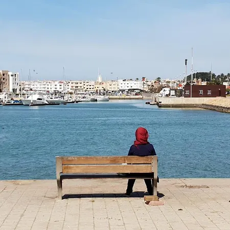 Appartement Agreable Avec 2 Tres Belles Terrasses Au Coeur De Rabat Exterior photo