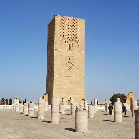 Appartement Agreable Avec 2 Tres Belles Terrasses Au Coeur De Rabat Exterior photo