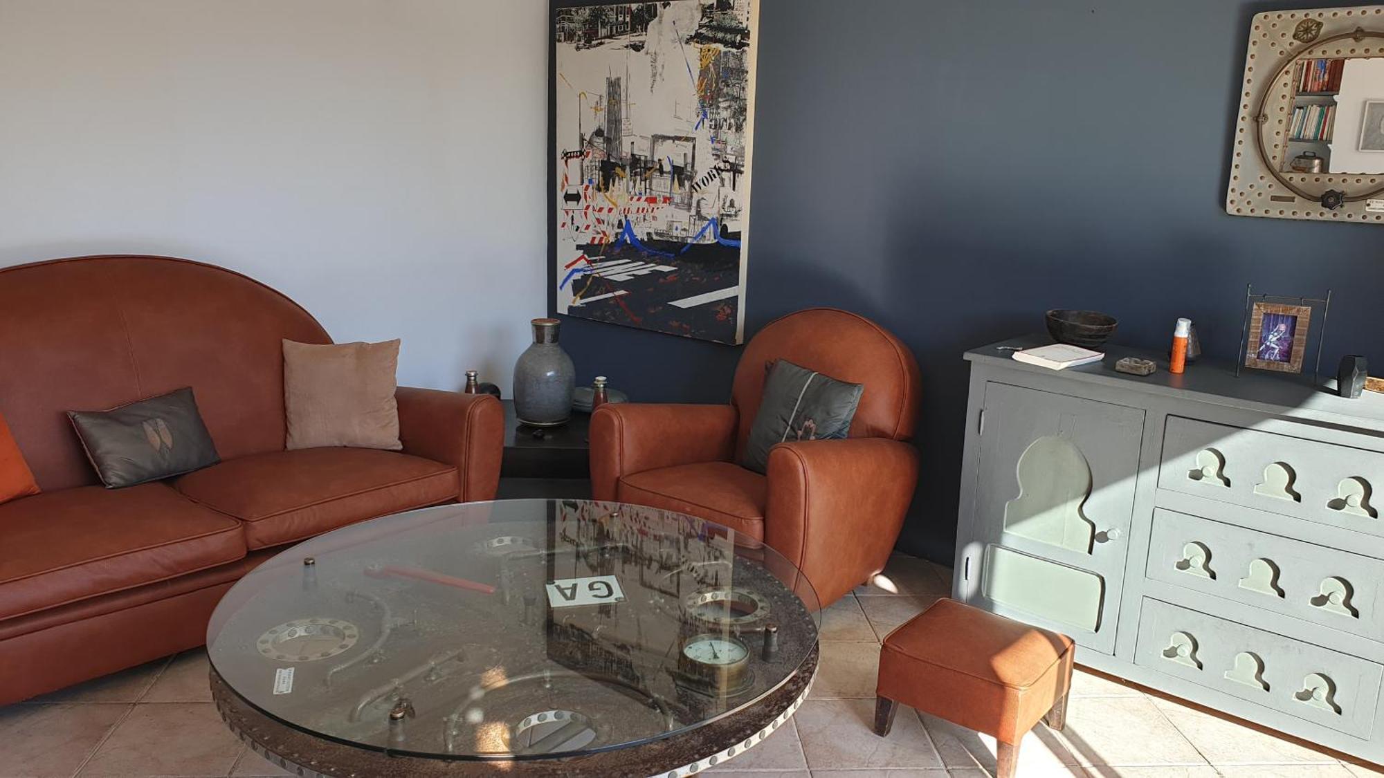 Agreable Avec 2 Tres Belles Terrasses Au Coeur De Apartment Rabat