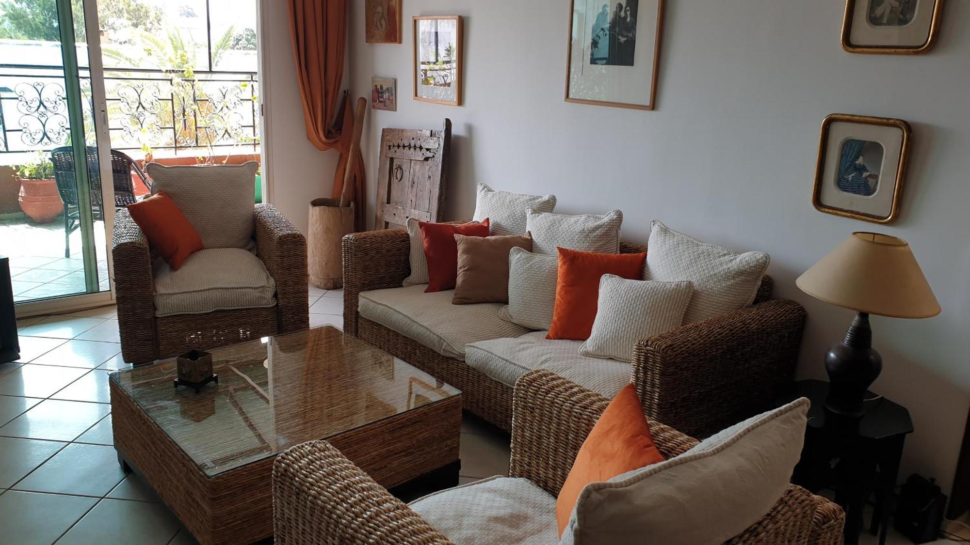 Agreable Avec 2 Tres Belles Terrasses Au Coeur De Rabat