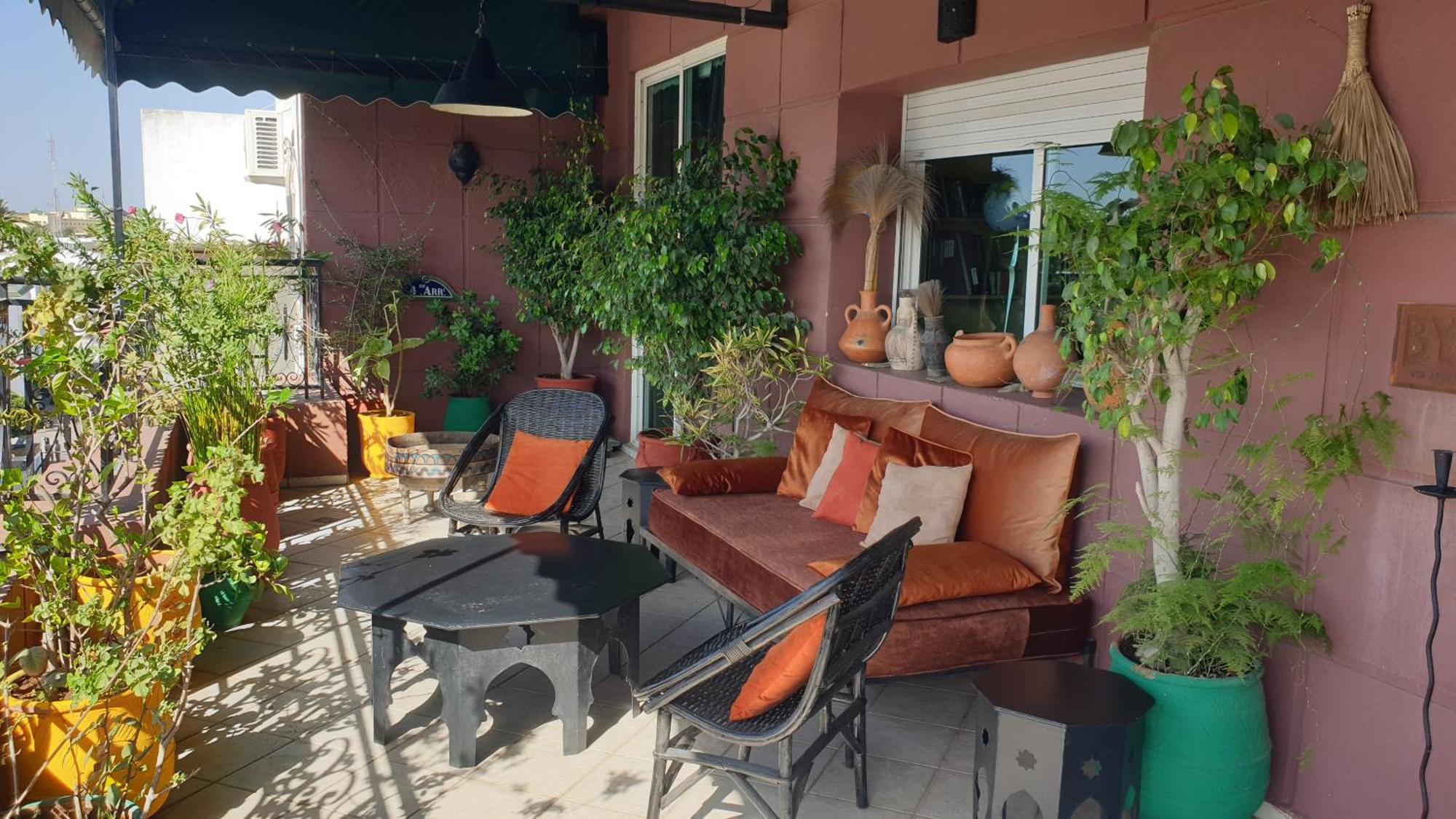 Apartment Agreable Avec 2 Tres Belles Terrasses Au Coeur De