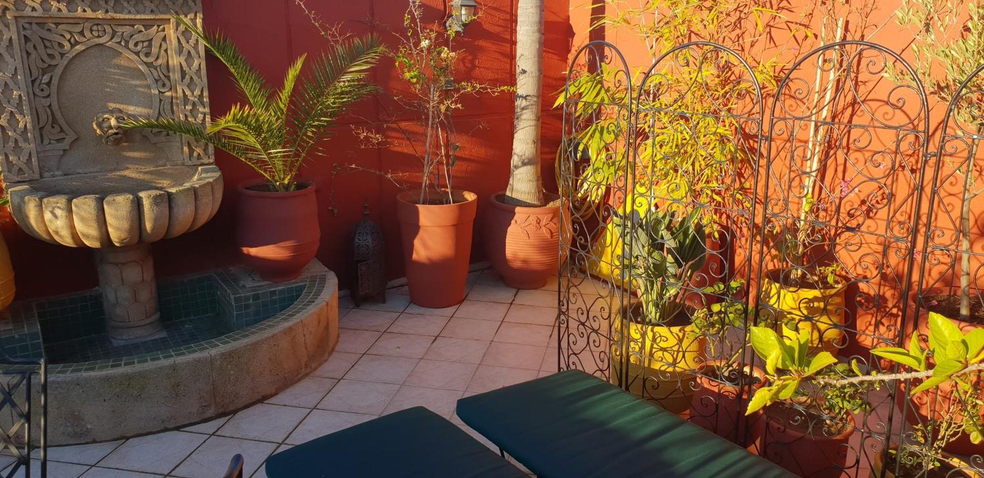 Agreable Avec 2 Tres Belles Terrasses Au Coeur De Rabat
