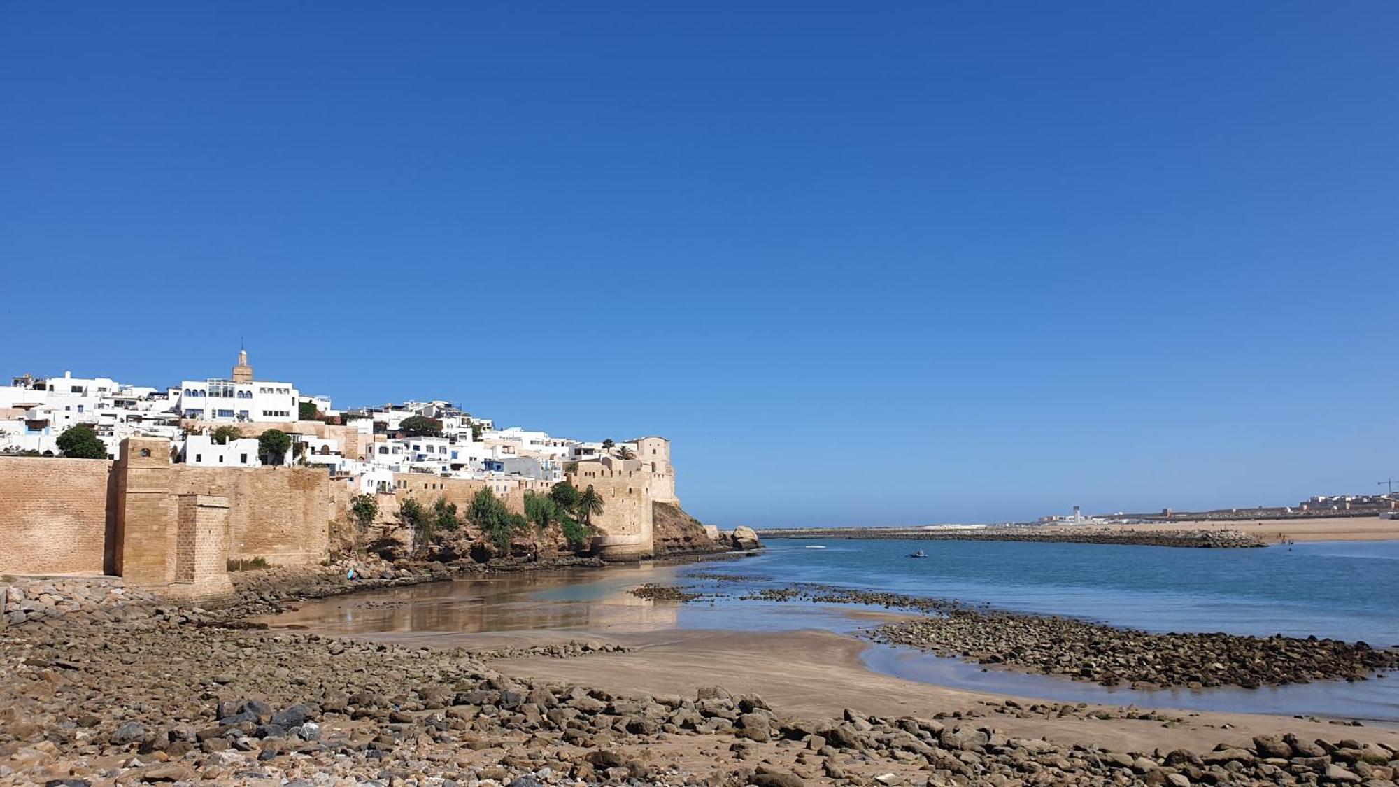 Agreable Avec 2 Tres Belles Terrasses Au Coeur De Rabat