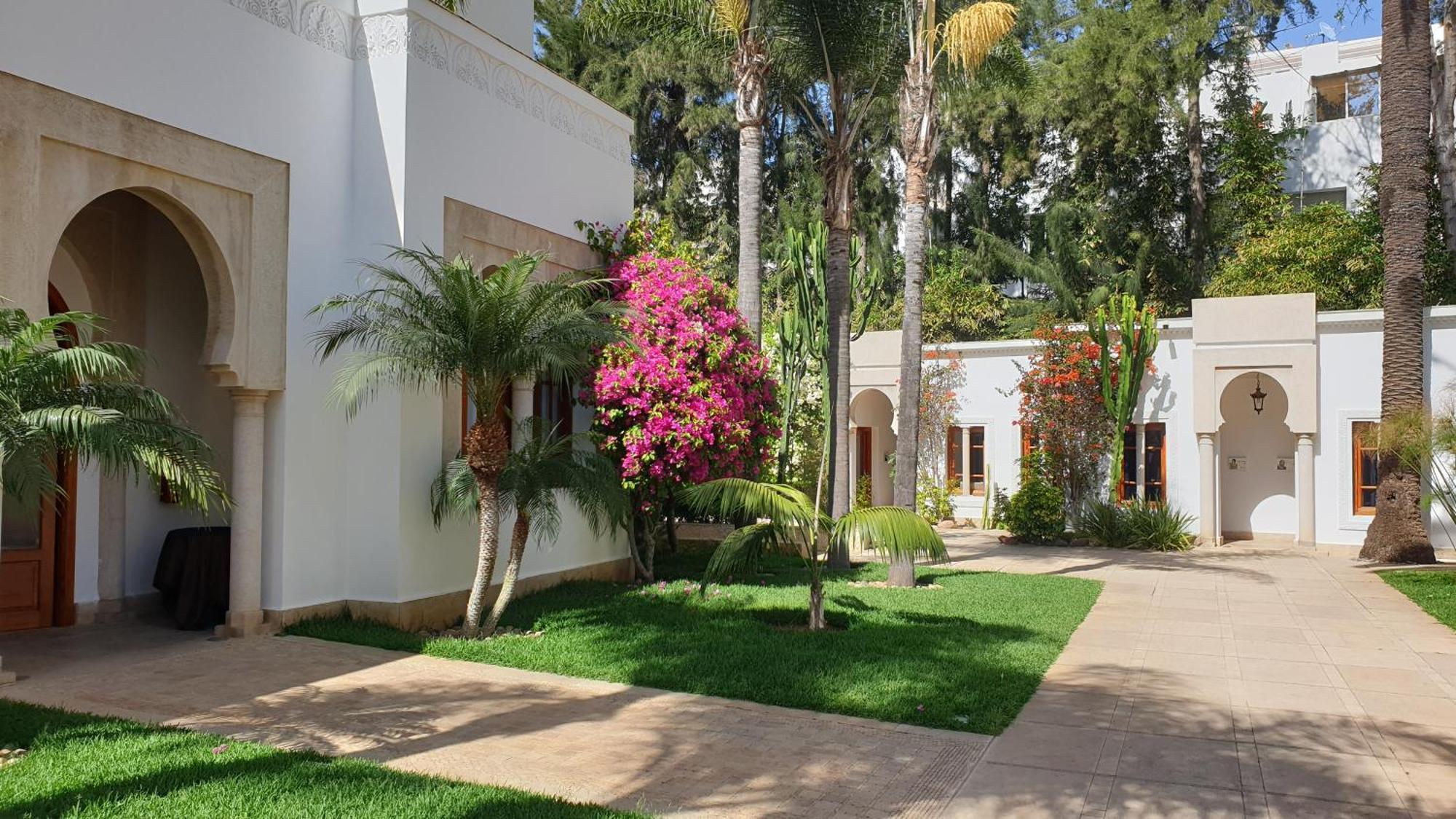 Agreable Avec 2 Tres Belles Terrasses Au Coeur De Rabat