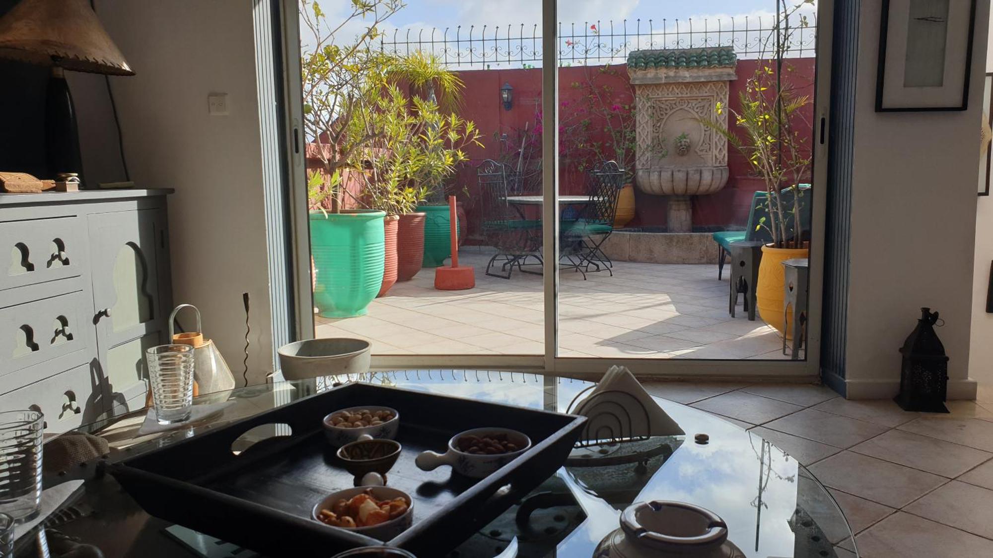 Agreable Avec 2 Tres Belles Terrasses Au Coeur De Apartment