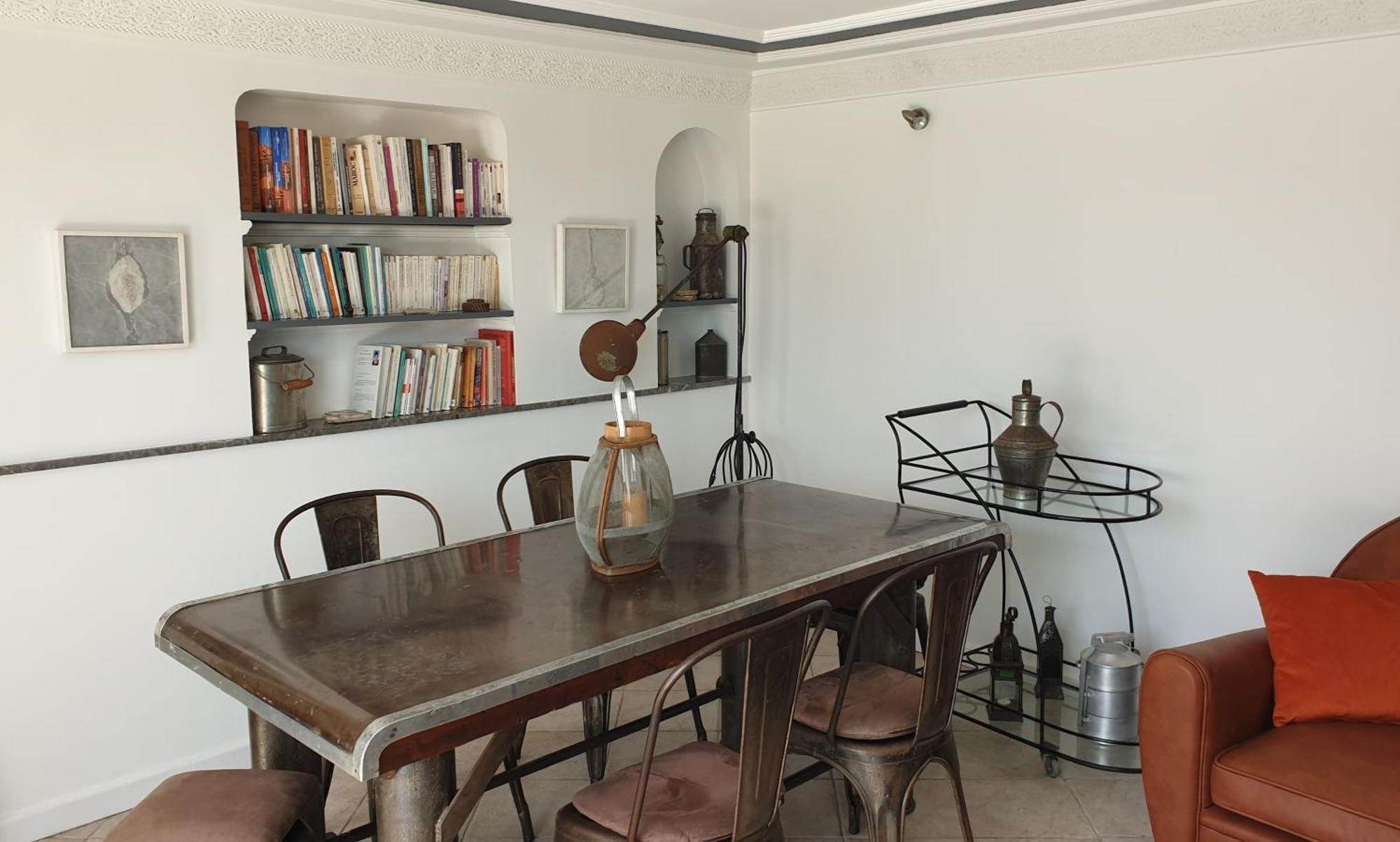 Agreable Avec 2 Tres Belles Terrasses Au Coeur De Rabat