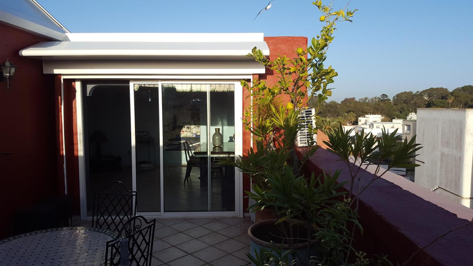 Agreable Avec 2 Tres Belles Terrasses Au Coeur De * Rabat
